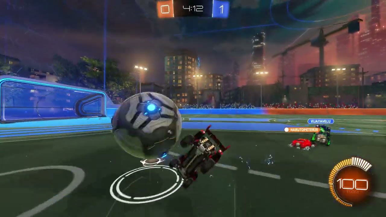 Day 214 of Rocket League Gameplay till I reach 100 subscribers