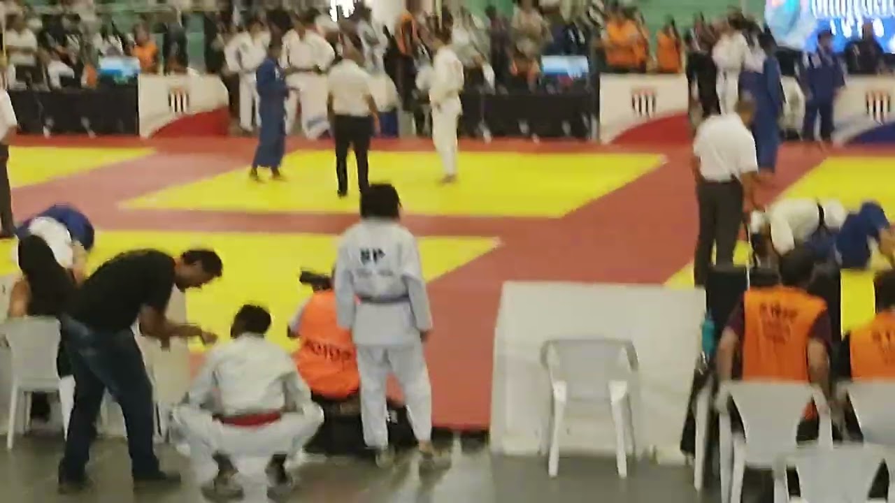 OPEN CHIBANA 1° edição Luta1