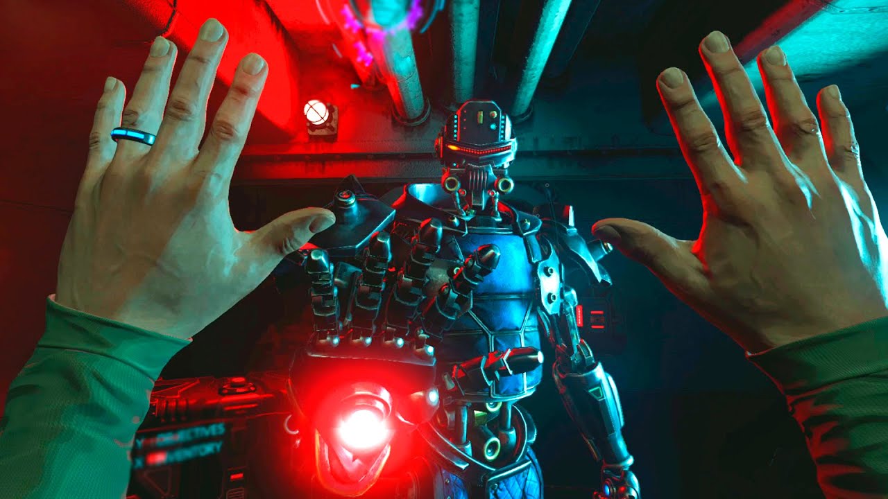 LE ROBO EL BRAZO A UN ROBOT en DEFECTOR VR