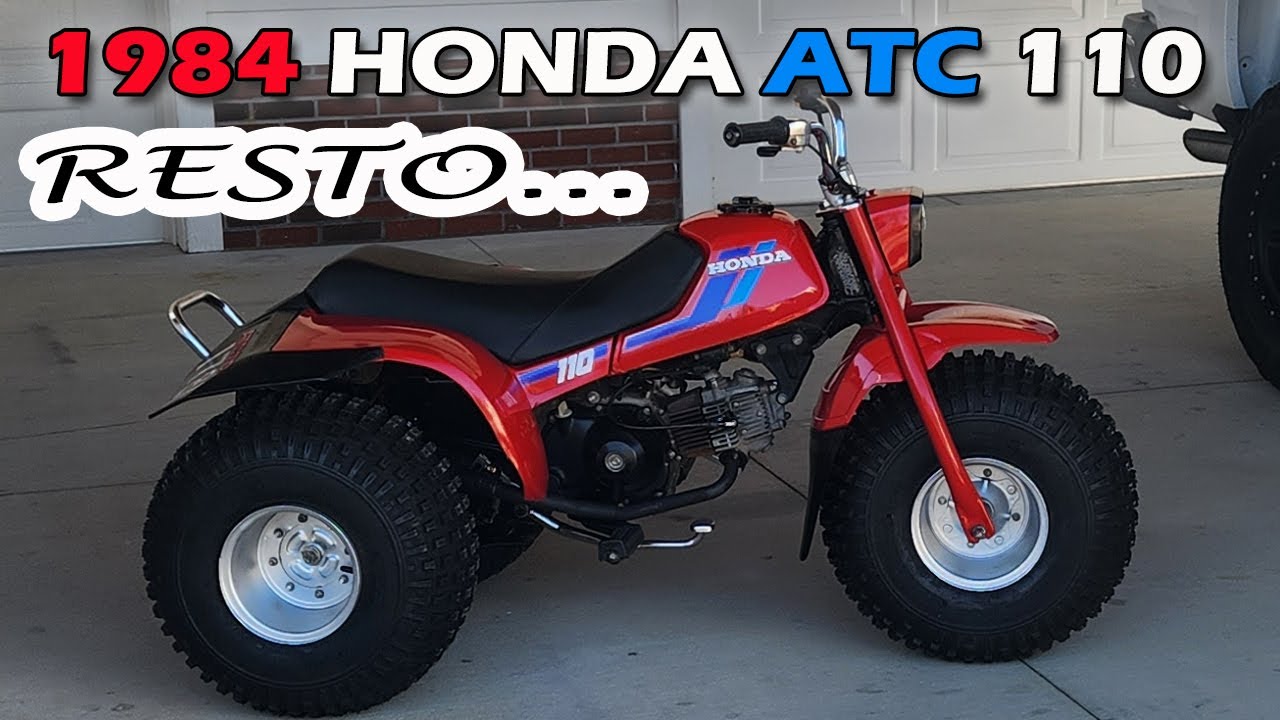 1984 Honda ATC 110 RESTO...