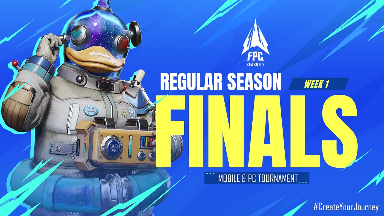 [EN] FPC SEASON 2 | Week 1 - Finals #CreateYourSaga (Mobile and PC)