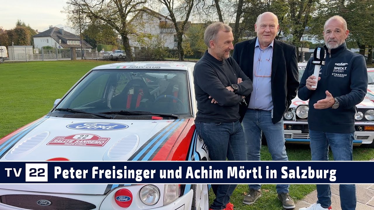MOTOR TV22: Peter Freisinger und Achim Mörtl über Rallye Legende Sepp Haider
