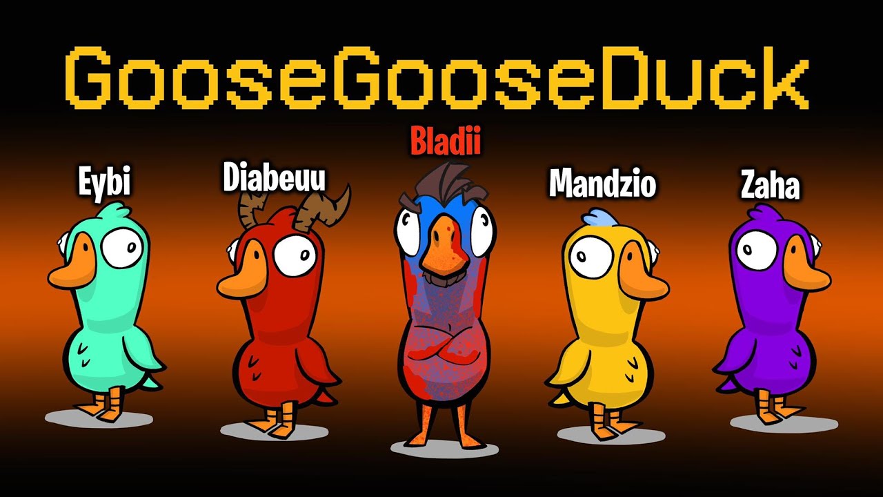 NAJLEPSZA GRA w STYLU Among us | Goose Goose Duck