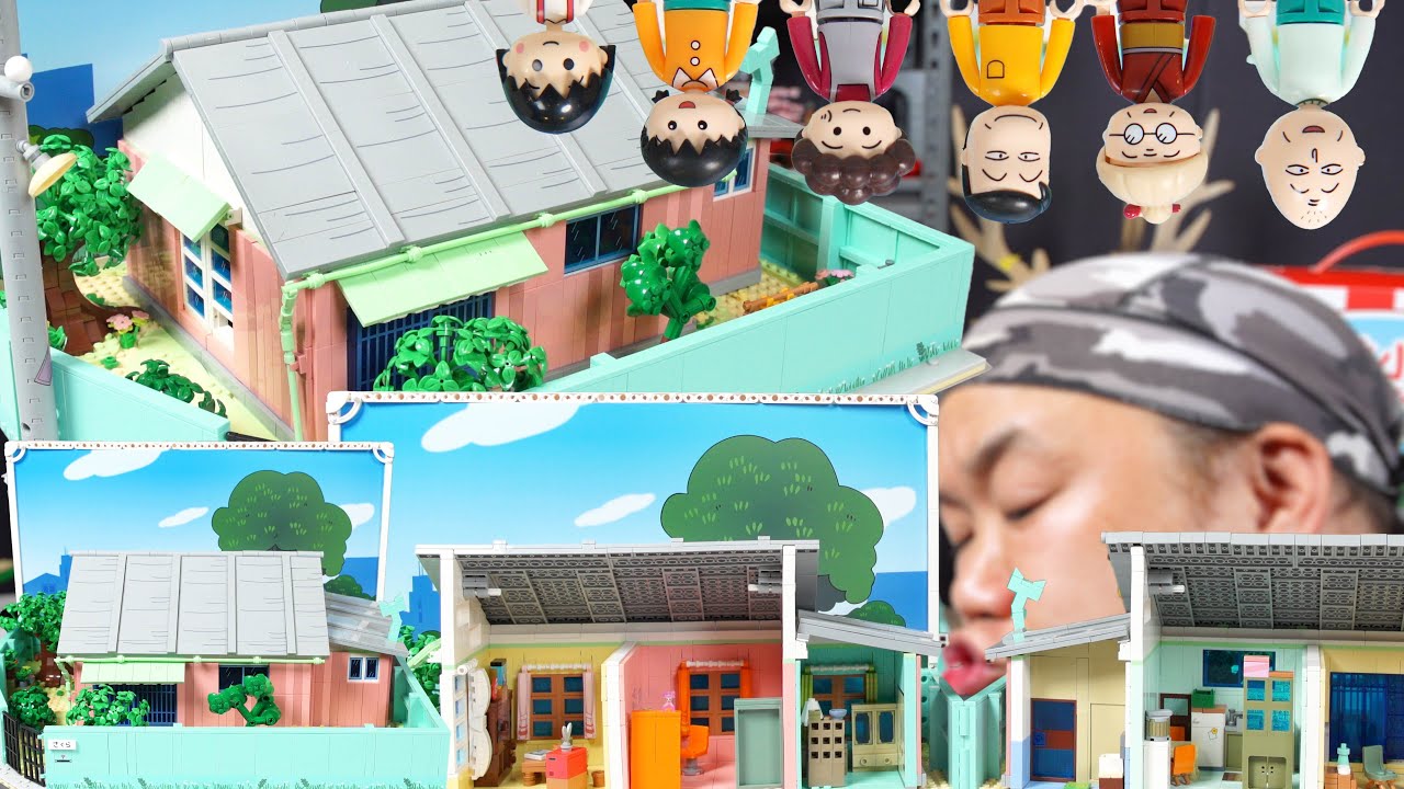 Chibi Maruko-Chan House ちびまる子ちゃん | Wekki Brick Review 516401