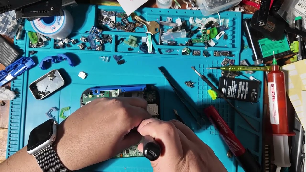 #003 - USBC Charging on Nintendo 2DS with BXDIY kit [Narrated]