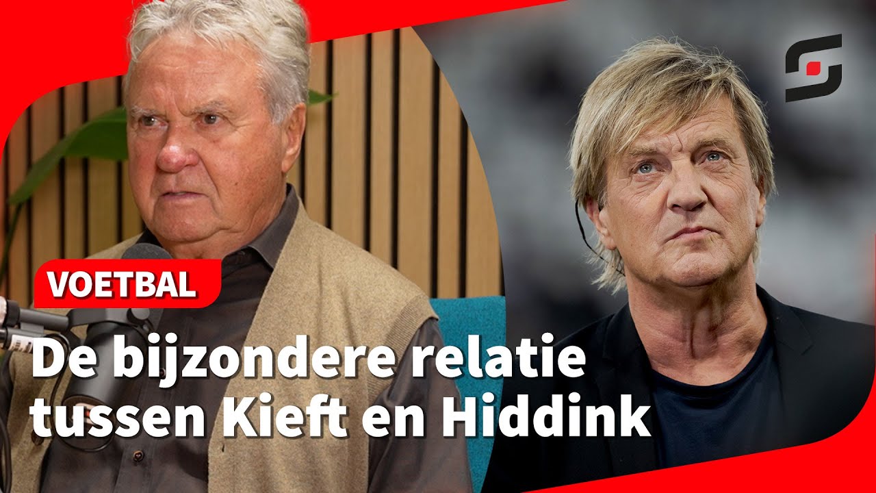 Hiddink met bijzondere anekdote over Kieft: 'Door de stress vielen m'n haren uit'