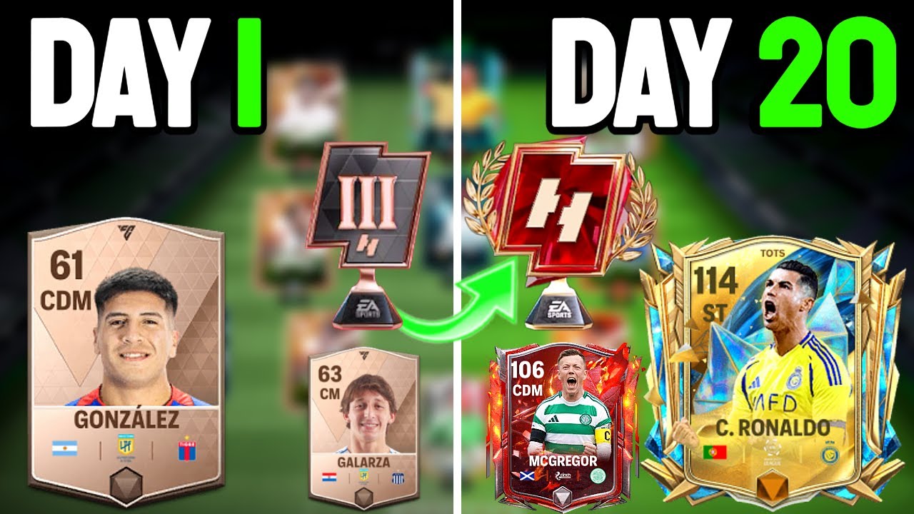 How Long Does It Take to Reach FC Champion With $0 Spent on a New Account in FC Mobile?