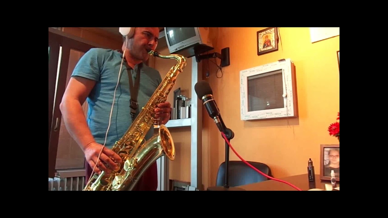 La vie en rose Edith Piaf 1945 Tenor Sax