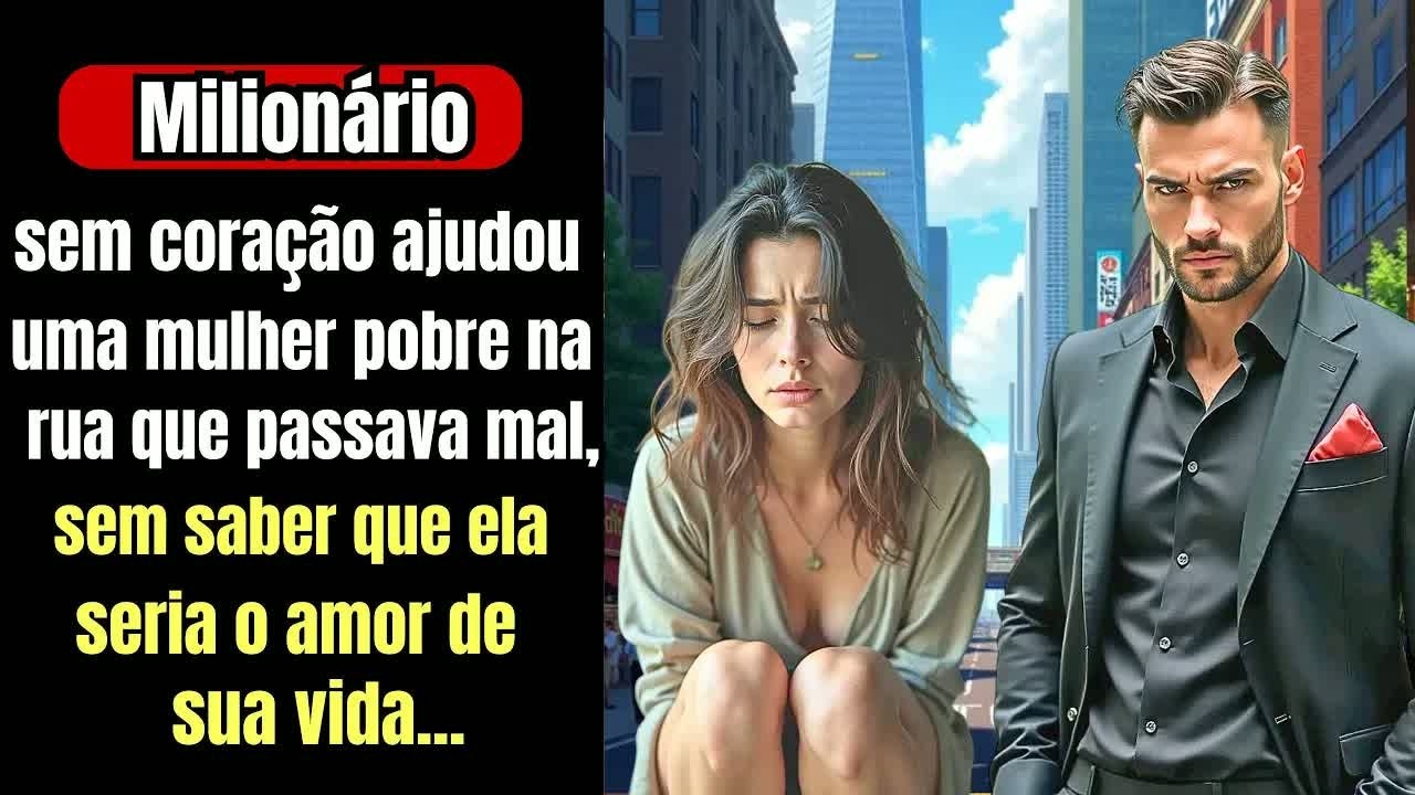 Milionário sem coração ajudou uma mulher pobre na rua que passava mal, sem saber que ela seria o...