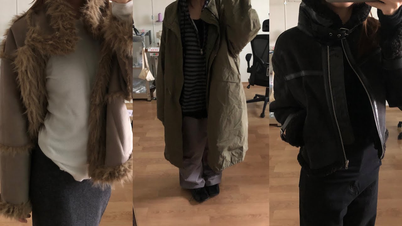 겨울 룩북 막차 탑니다 .. 🐌