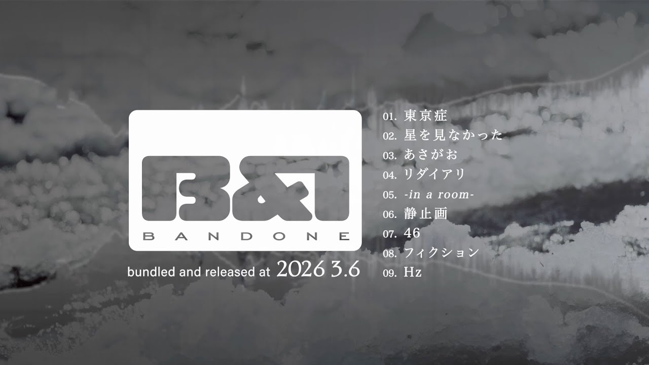 a trailer of the collection「BANDONE」 / copentsai