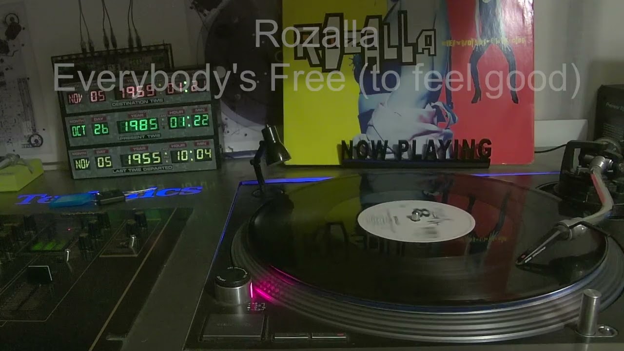 Rozalla - Everybody's Free (to feel good)
