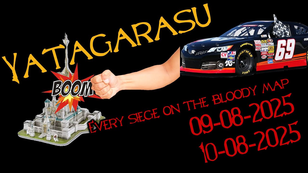 Yatagarasu sieges 09/10-08-2025
