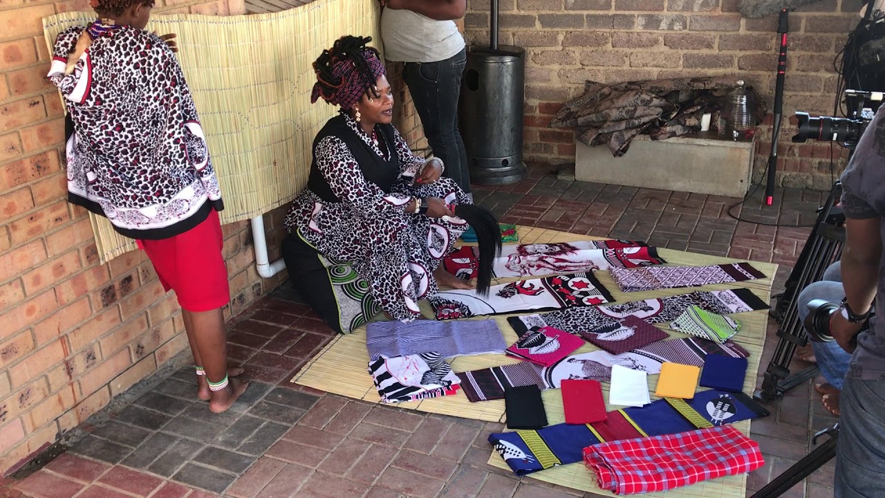 Part III ancestral cloths & Ubizo “The calling to be a Sangoma”