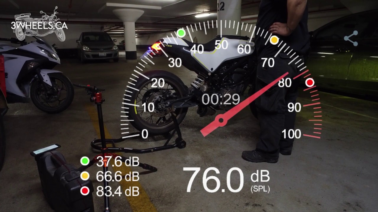 Vitpilen 401 Exhaust Comparison - COVID-19 Edition: Stock vs. Fresco