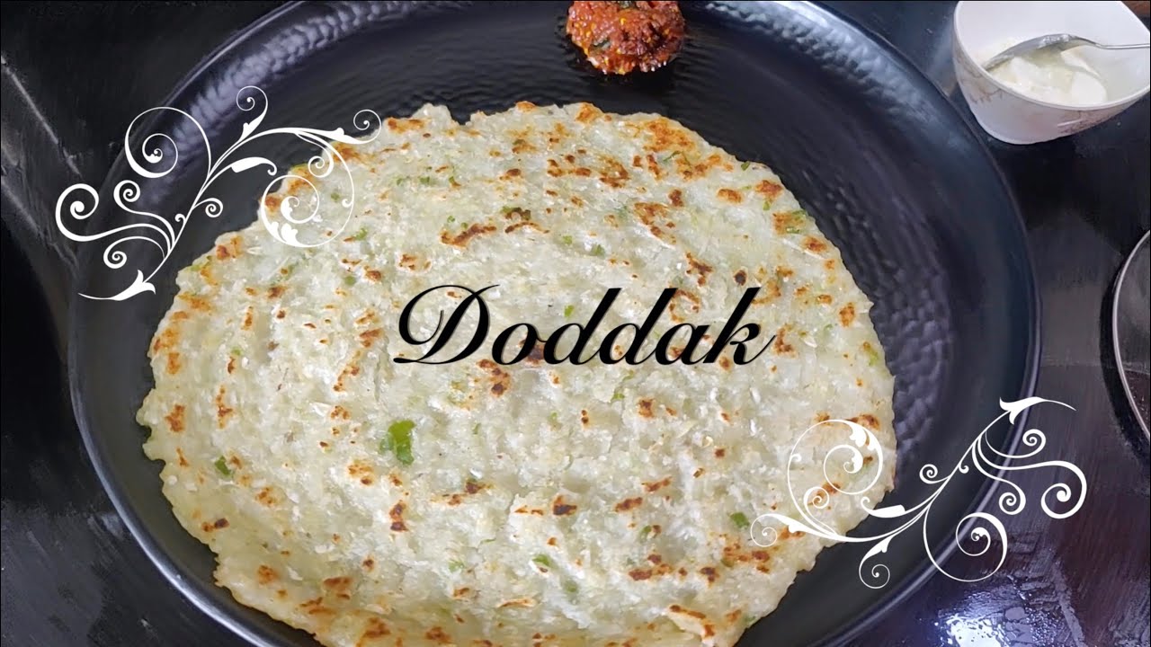 Doddak / Cucumber Dosa in Hindi