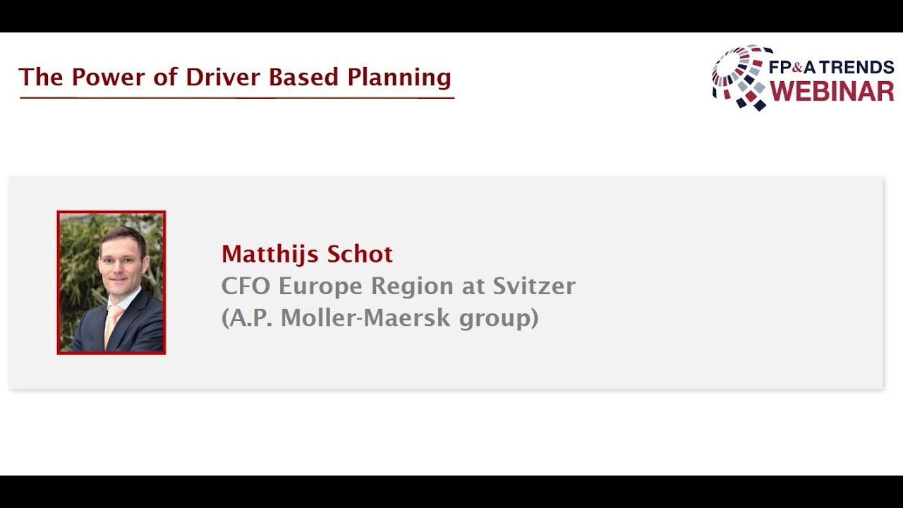 Driver Based Planning: Finding the right drivers