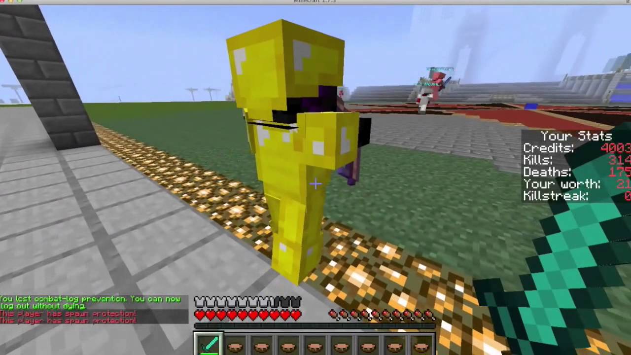Soup PvP in Minecraft