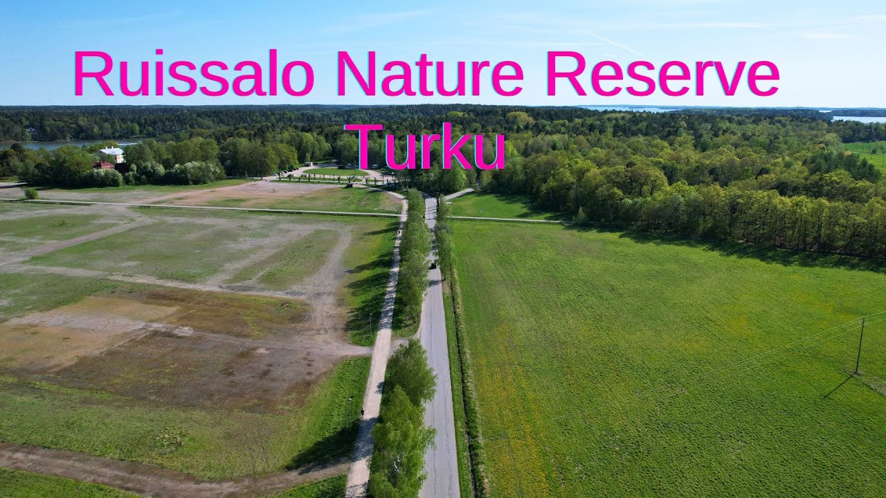 Drone Tour Of Ruissalo-turku Nature Reserve | Breathtaking Views And Scenic Landscapes