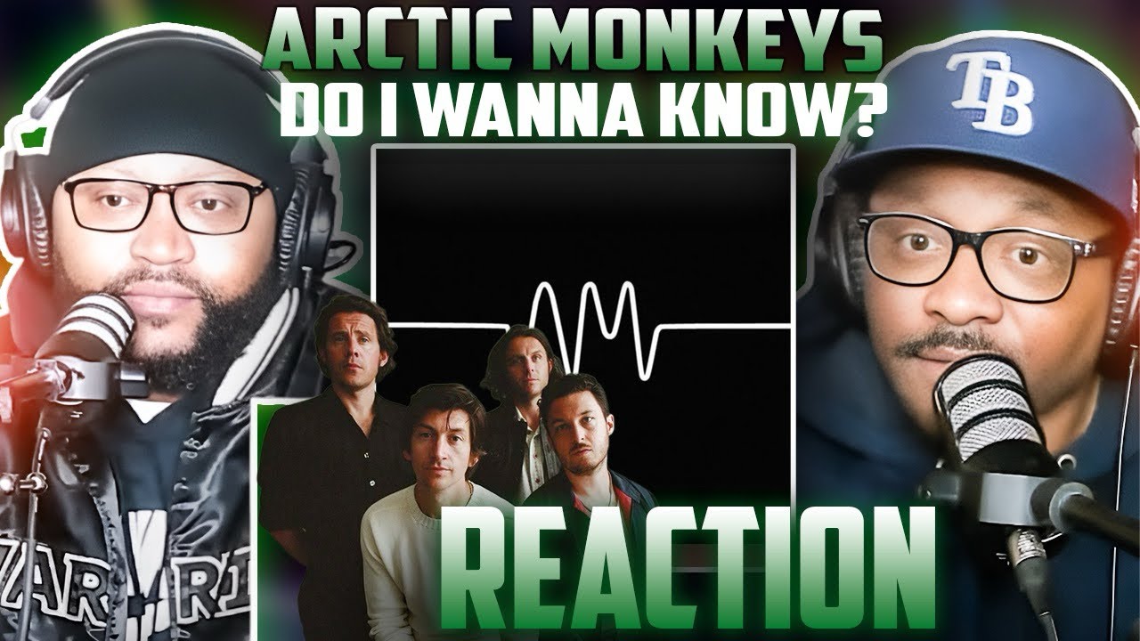 Arctic Monkeys - Do I Wanna Know (REACTION) #arcticmonkeys #music #reaction 