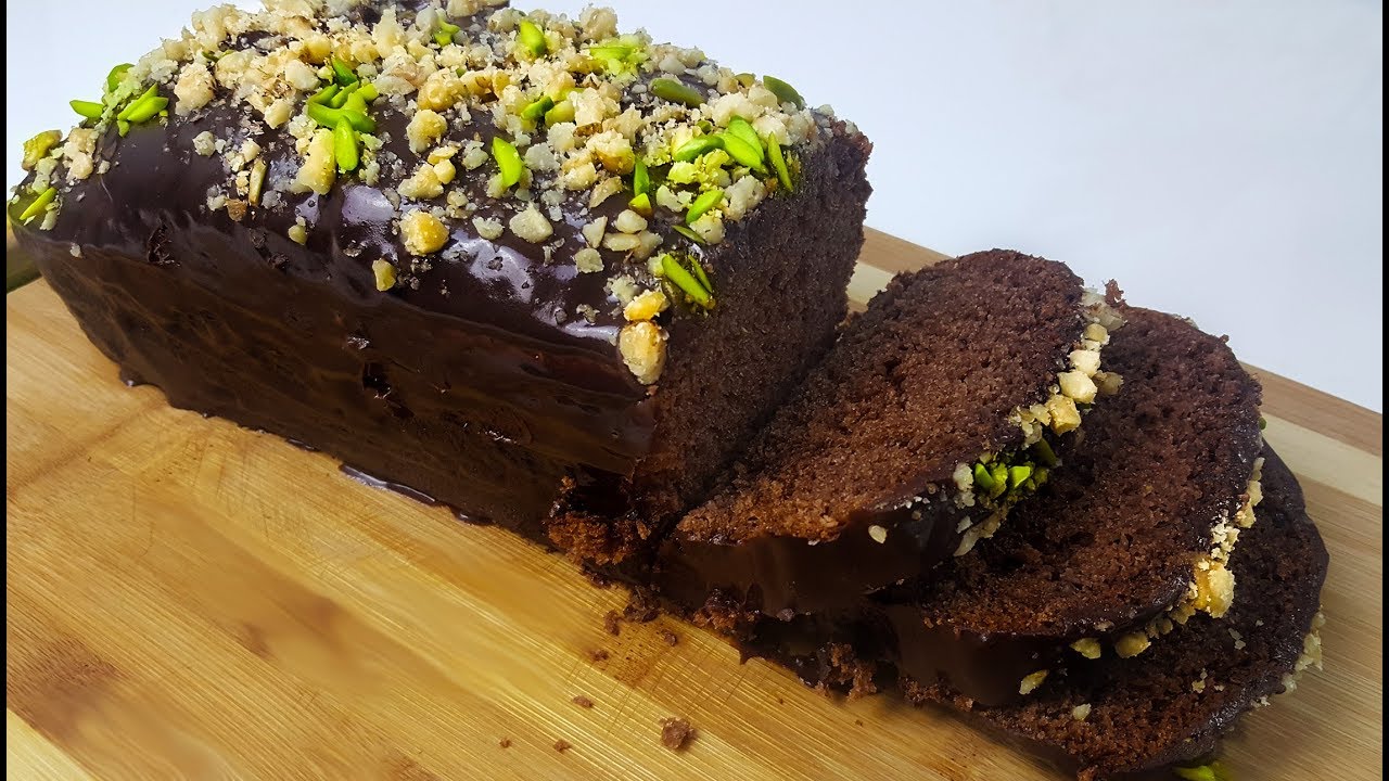 Choco Pound Cake | کیک چاکلت