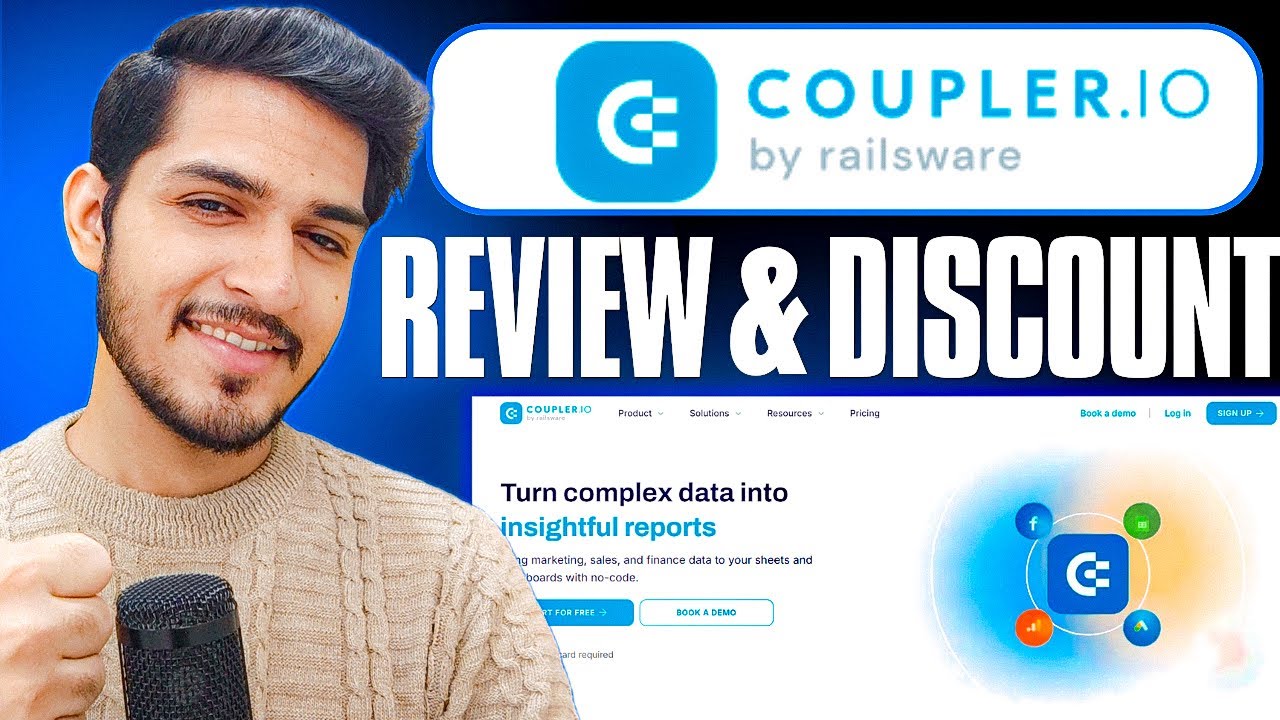 Coupler.io Review & Exclusive Coupon Code 🔗 Save Big in 2025!