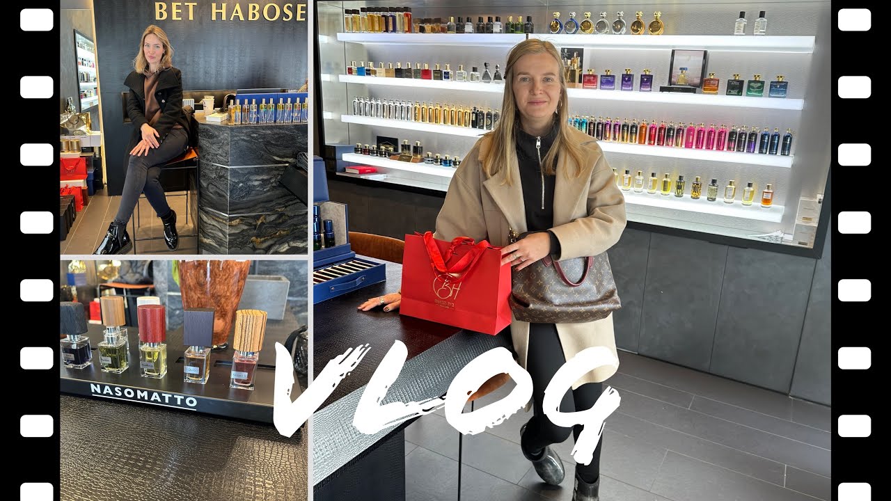 Vlog. Идем покупать мне первый аромат с @olgakvet