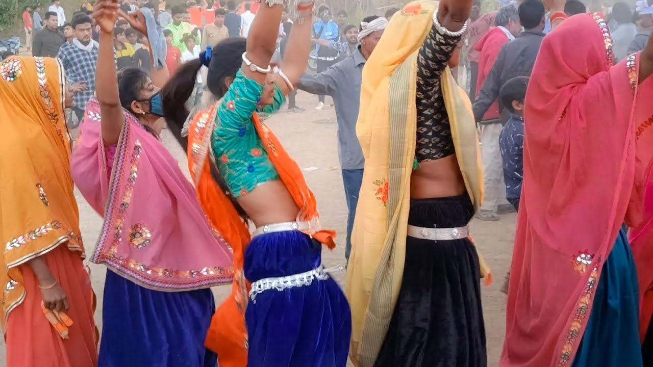 लपा लप लाईटा💡 बले ने जानु न का 😂वलावी दादा || Kalu Ba Singad New Timli Dance Adivasi कालू बा सिंगार