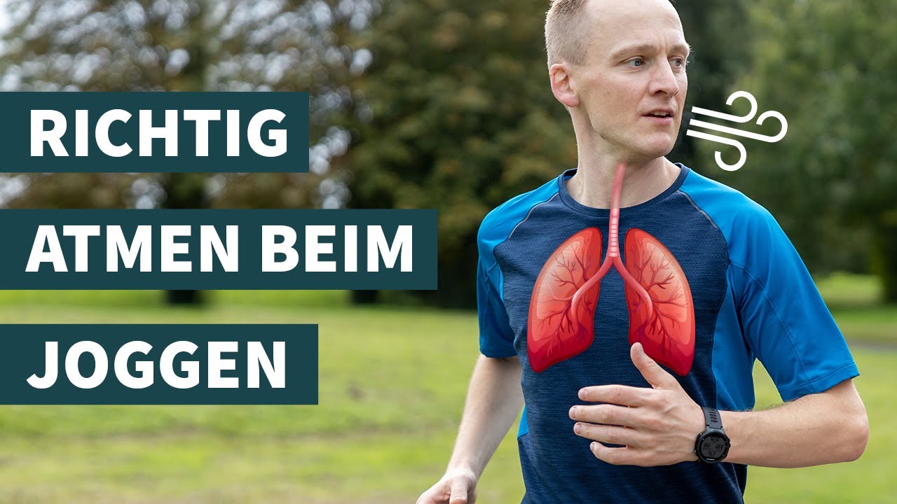 Richtig atmen beim Joggen (wahrscheinlich machst du es gerade falsch)