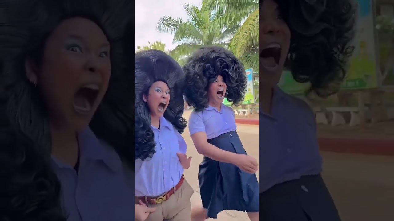เดินไปรร.ค่ะ #เลิ่กลั่ก #funny #comedy #memes #fyp