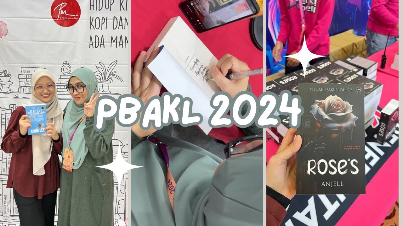 PBAKL 2024 📖 | solo vlog