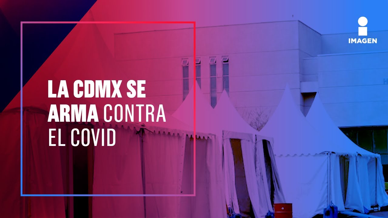 Así se prepara la CDMX ante saturación de hospitales por Covid | Noticias con Ciro Gómez Leyva