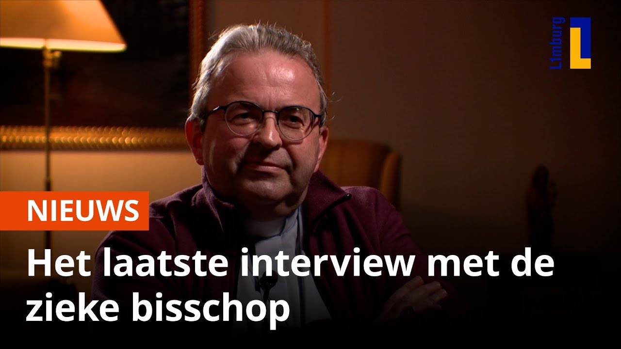 Zieke bisschop Harrie Smeets: 'Ik ga door tot het einde'