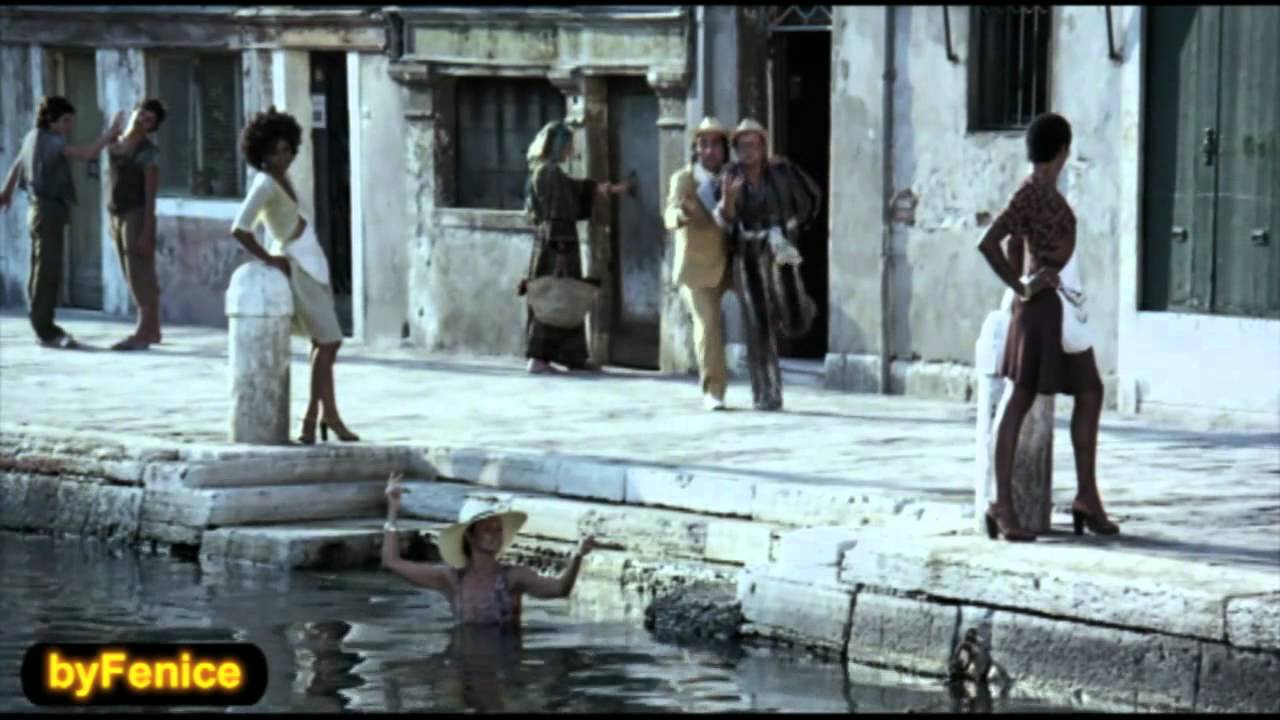 Adriano Celentano's Yuppi du with Charlotte Rampling
