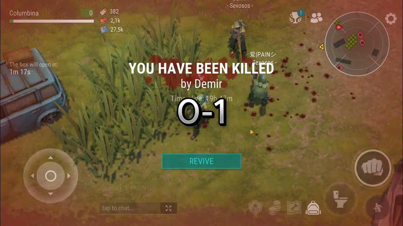 LDoE, PVP#98 War crimes