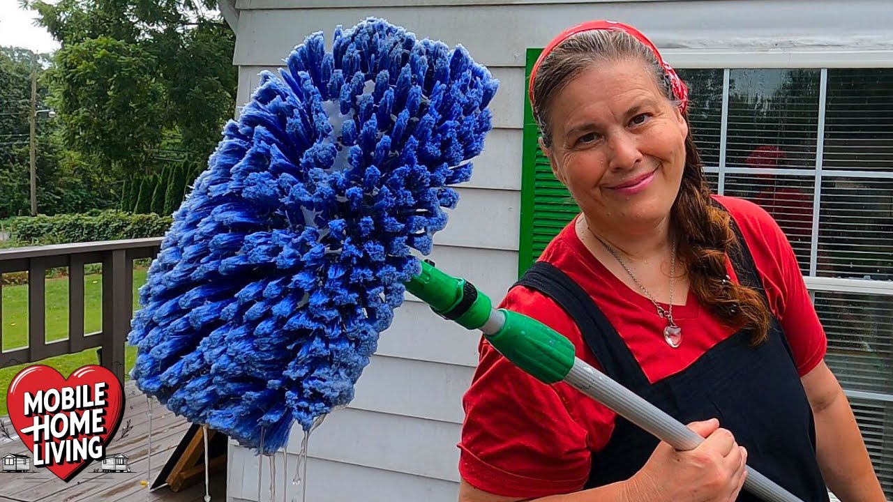 ALMOST FAINTED * MOBILE HOME RESTORE | SEE THE DIFFERENCE