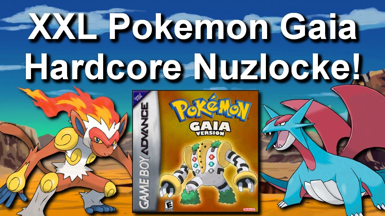 Kann ich eine Pokemon Gaia Hardcore Nuzlocke durchspielen? (Schwerer Romhack)