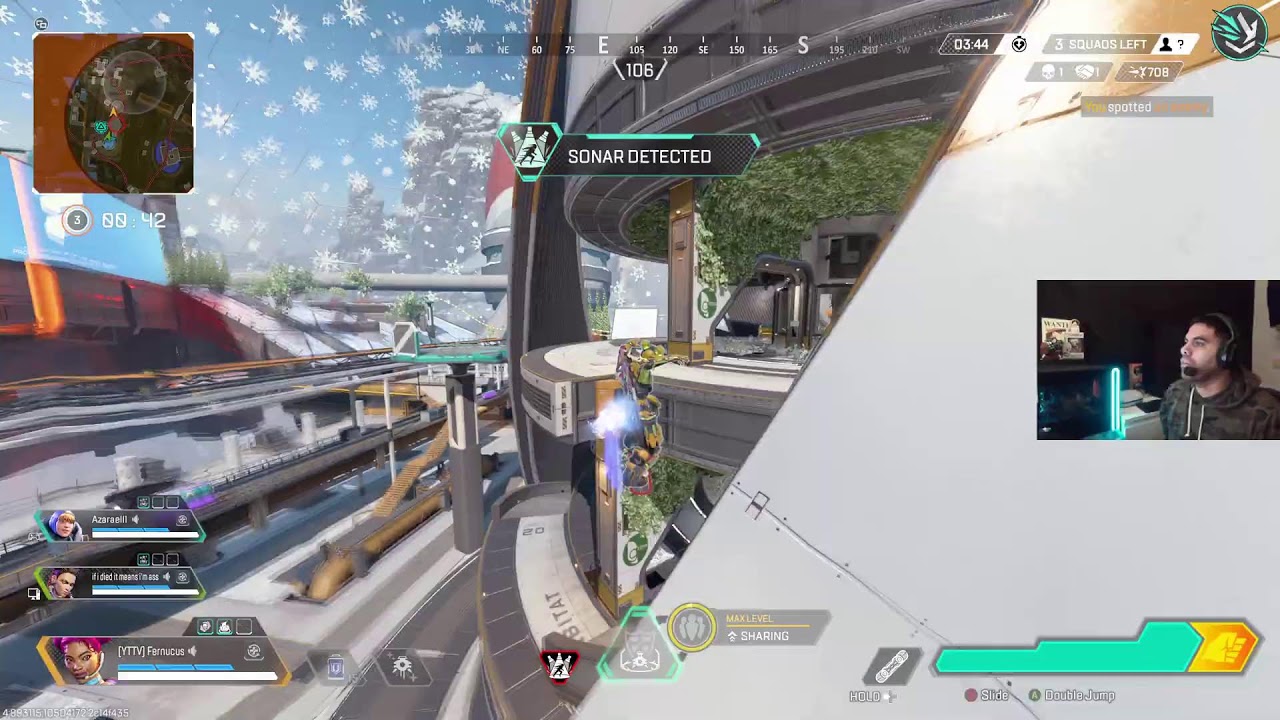 Apex Legends Monday kNight Happy New Year Season 27 Split 2!!!