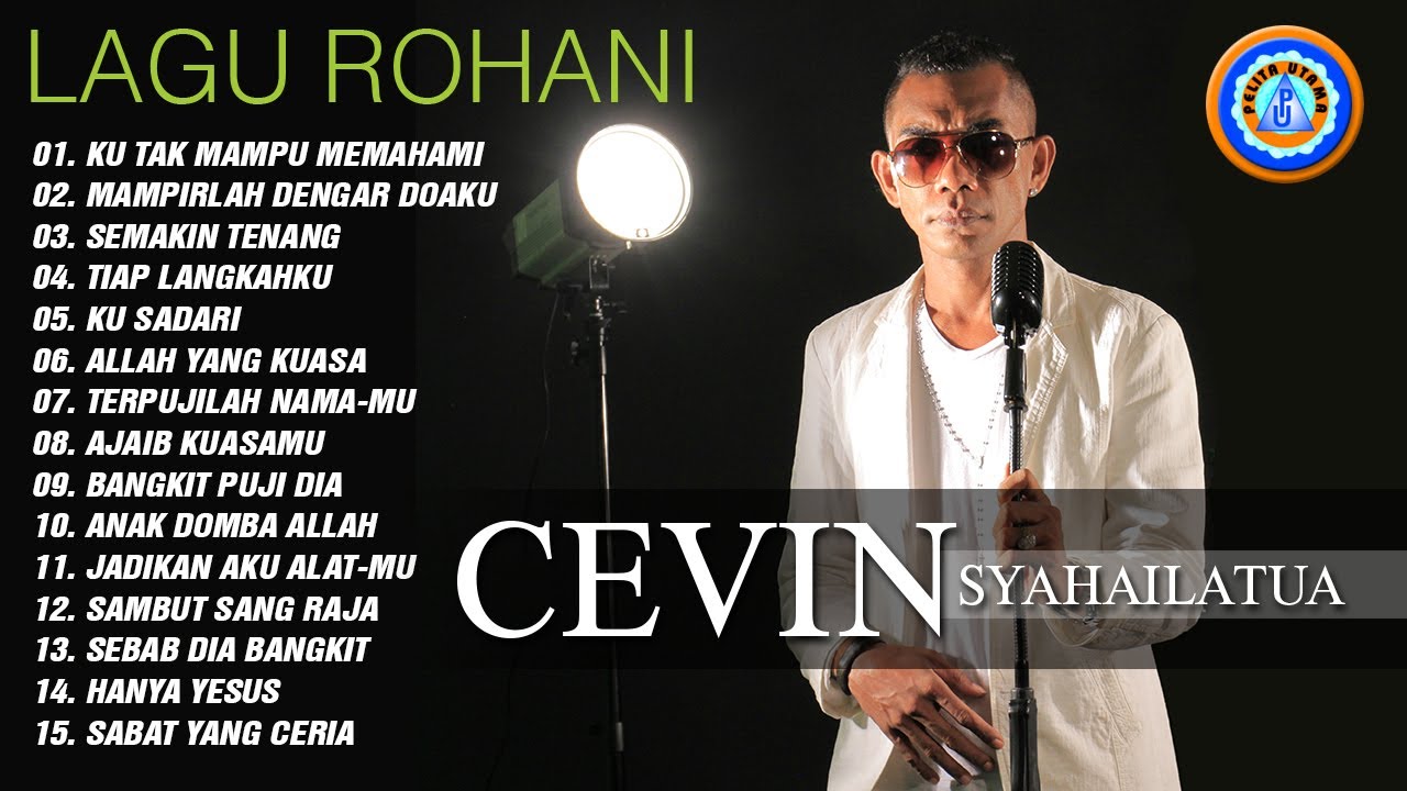 Lagu Rohani Cevin Syahailatua | Lagu Rohani Memberi Semangat Hidup (Official Music Video)