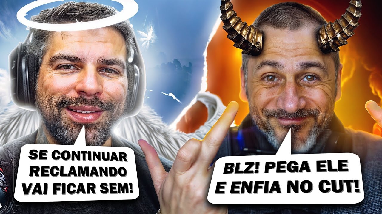 CROSS FERROU O FLOWGAMES E ME FERROU, SEM PS5 PRO SÓ NO CUT!