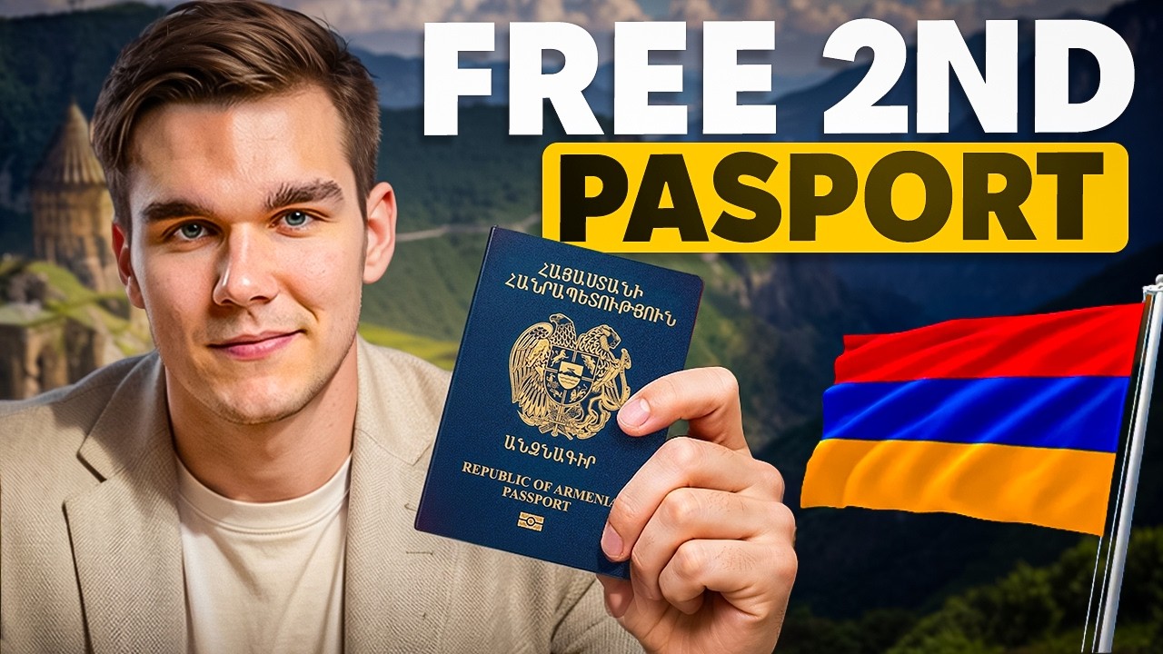 This Country Gives Citizenship for Free: Here's How to get it