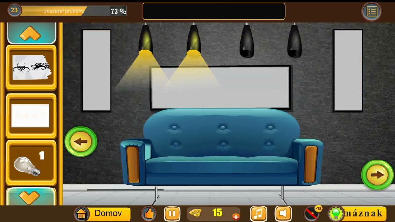 101 Room Escape Game -  Level 23 ❤️❤️❤️👍️👍️👍️