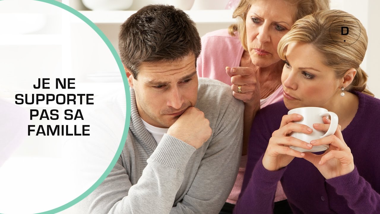 Je ne supporte pas sa famille  - Coaching couple