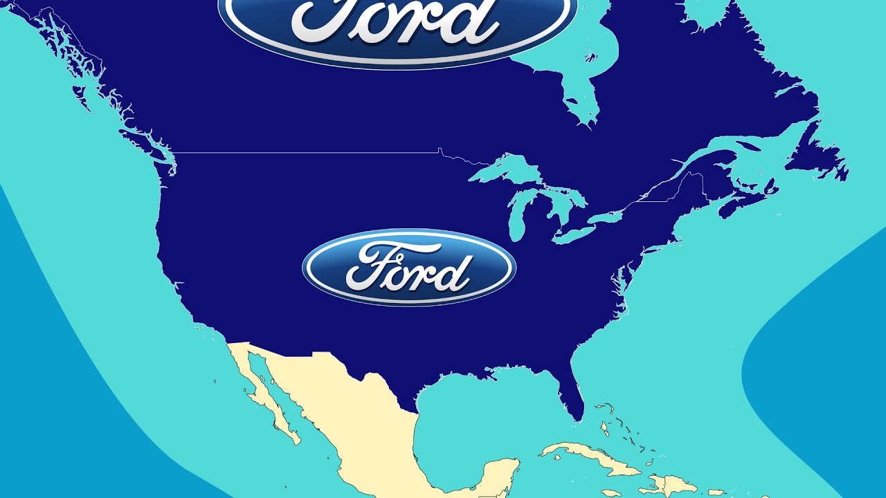 All Countries With FORD and Without FORD in 2025 !!