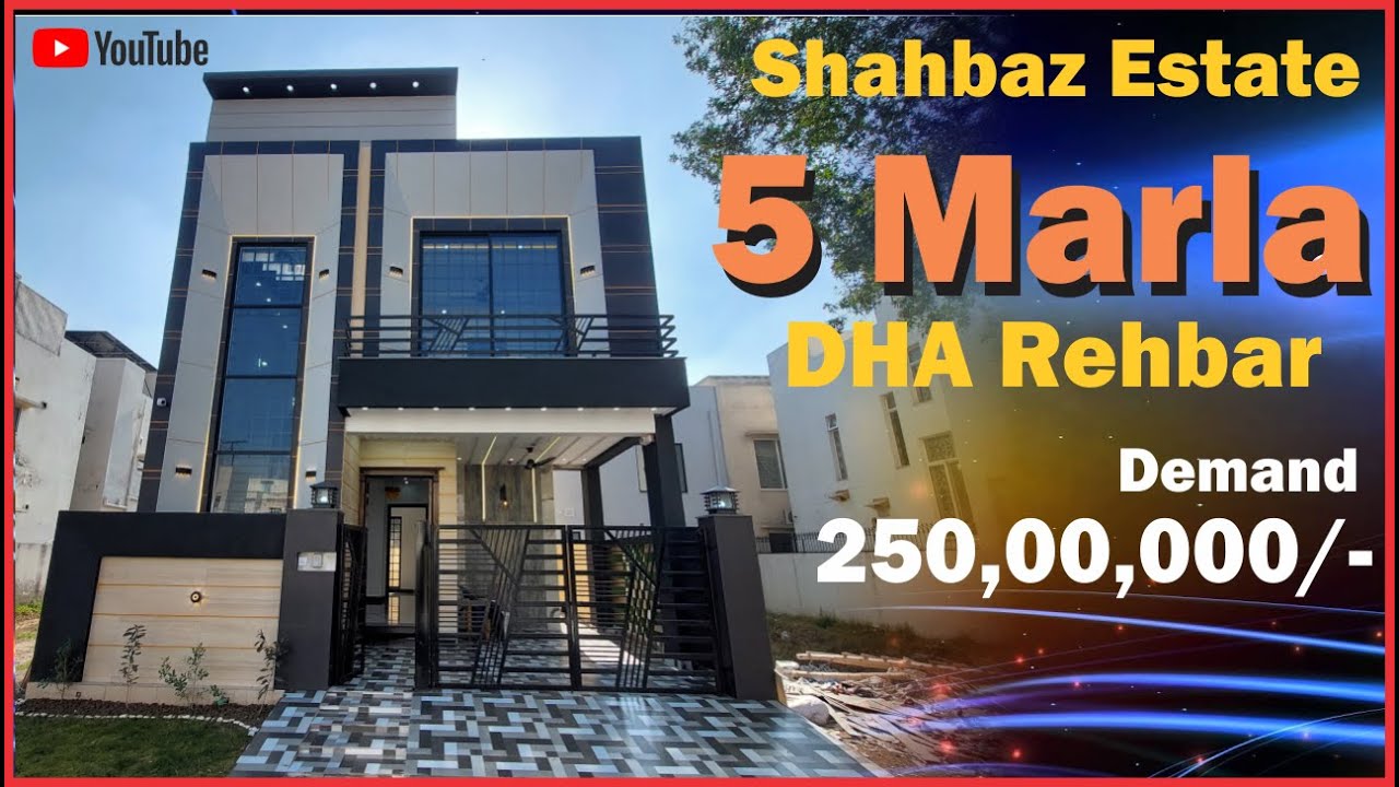 DHA Rehbar 5 marla house | Shahbaz Estate