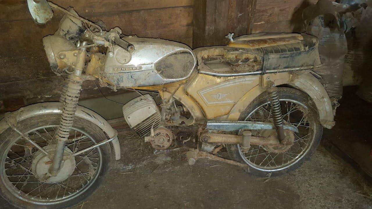 ZÜNDAPP Ks 50 SuperSport 517 Restauration Bj. 1974 - DERSAPPL