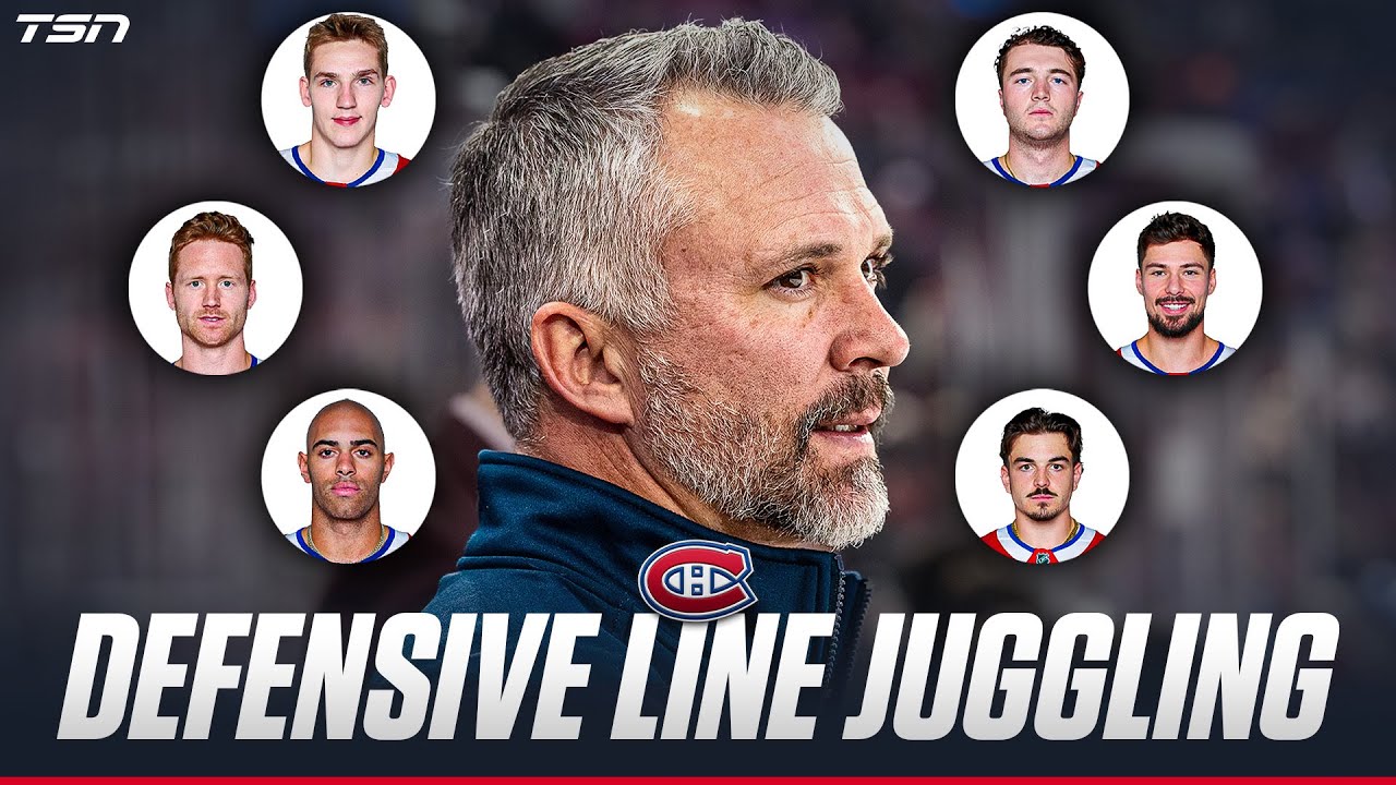 How Habs have juggled their defensive pairings since Guhle's injury | Arpon's Notebook