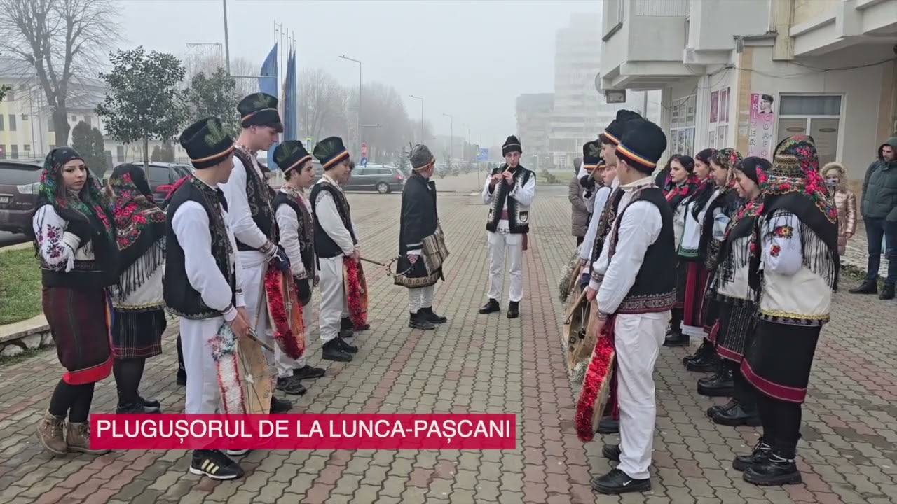 Plugușorul de la Lunca-Pașcani!