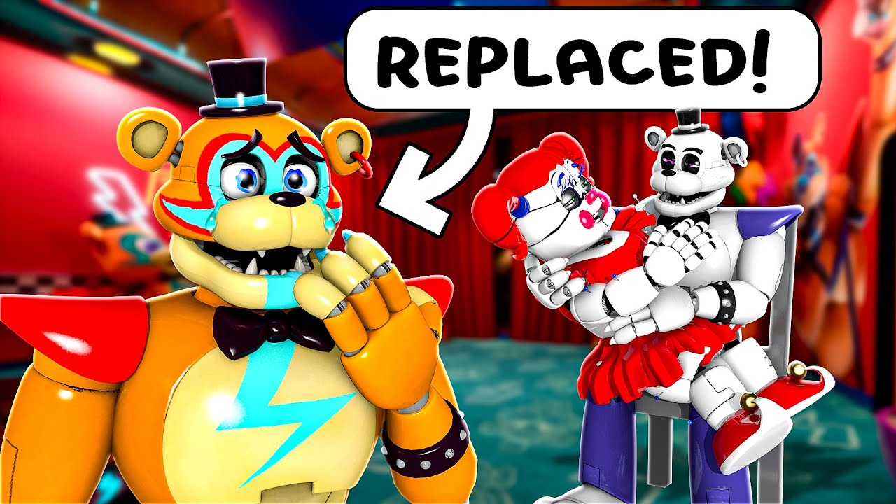 Glamrock Freddy's NEW REPLACEMENT in VRCHAT