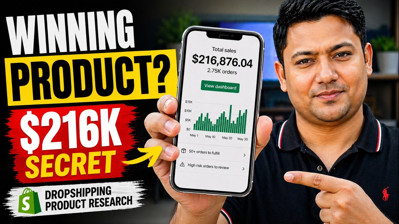 How to find Winning Products for Dropshipping 2024 | Dropshipping product research